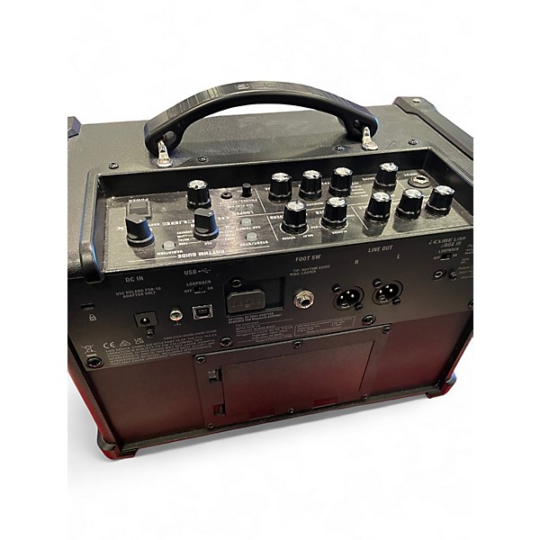 Used BOSS Dual Cube BASS LX Bass Combo Amp