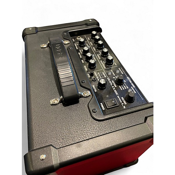 Used BOSS Dual Cube BASS LX Bass Combo Amp