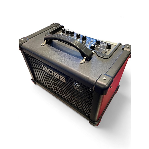 Used BOSS Dual Cube BASS LX Bass Combo Amp