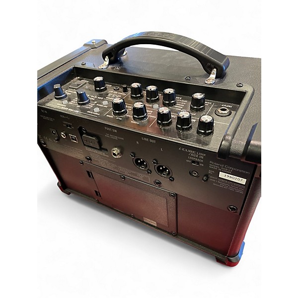 Used BOSS Dual Cube BASS LX Bass Combo Amp