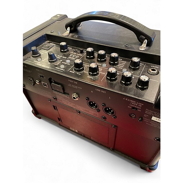 Used BOSS Dual Cube BASS LX Bass Combo Amp