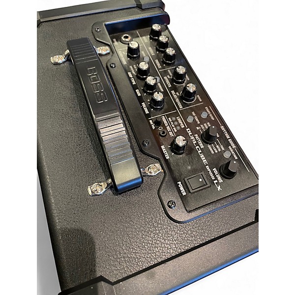 Used BOSS Dual Cube BASS LX Bass Combo Amp