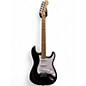 Used Squier Sonic Stratocaster BLACK Solid Body Electric Guitar thumbnail