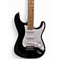 Used Squier Sonic Stratocaster BLACK Solid Body Electric Guitar
