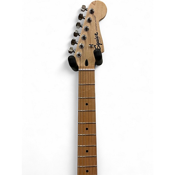 Used Squier Sonic Stratocaster BLACK Solid Body Electric Guitar