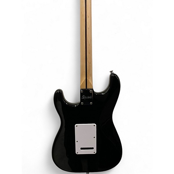 Used Squier Sonic Stratocaster BLACK Solid Body Electric Guitar