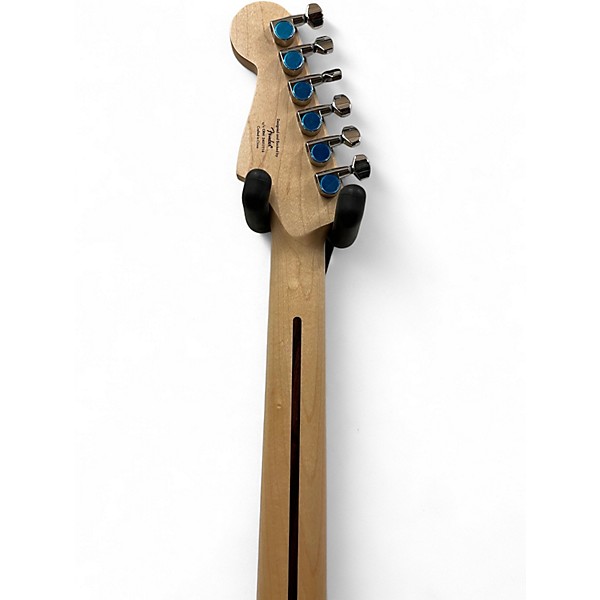 Used Squier Sonic Stratocaster BLACK Solid Body Electric Guitar