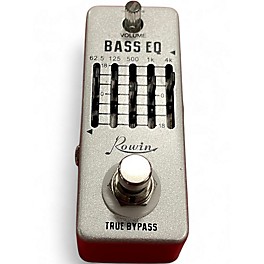 Used Rowin BASS EQ Pedal