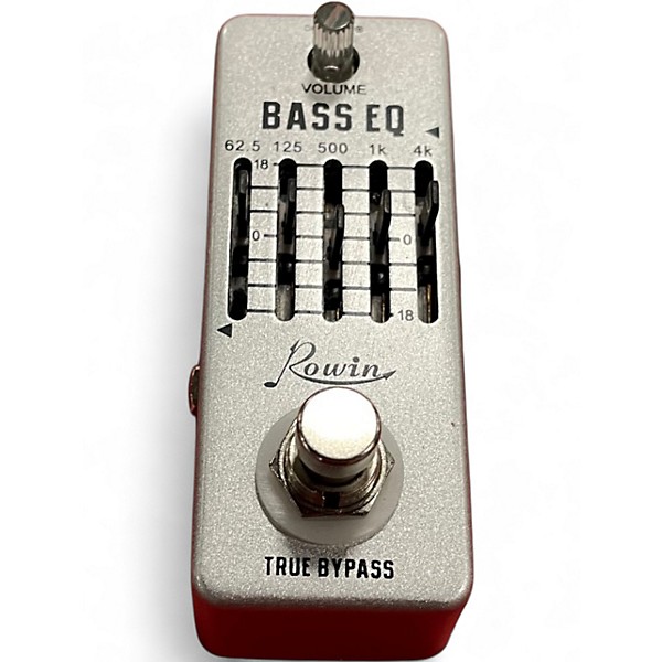 Used Rowin BASS EQ Pedal