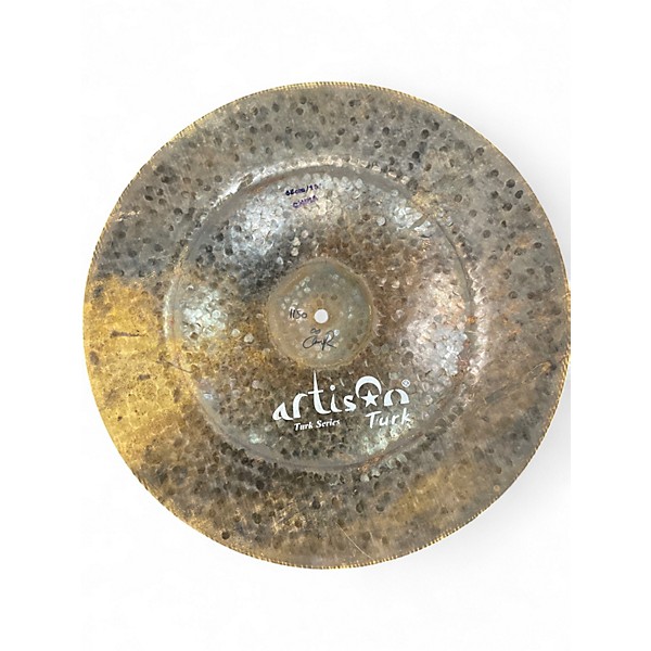 Used Artisan 18in 18INCH CHINA CYMBAL Cymbal