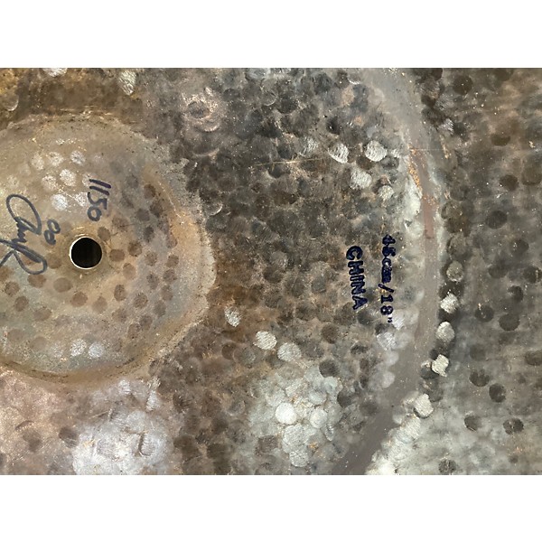 Used Artisan 18in 18INCH CHINA CYMBAL Cymbal