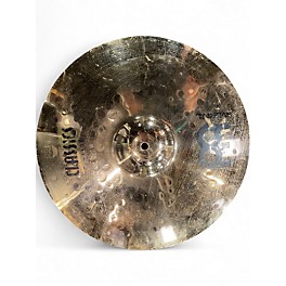 Used MEINL 16in Classic Custom Medium Crash Cymbal