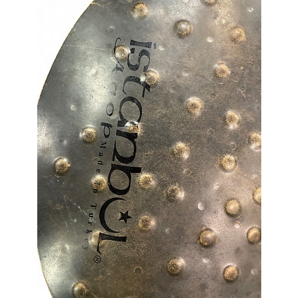 Used Istanbul Agop 20in XIST DARK DRY FLAT RIDE Cymbal