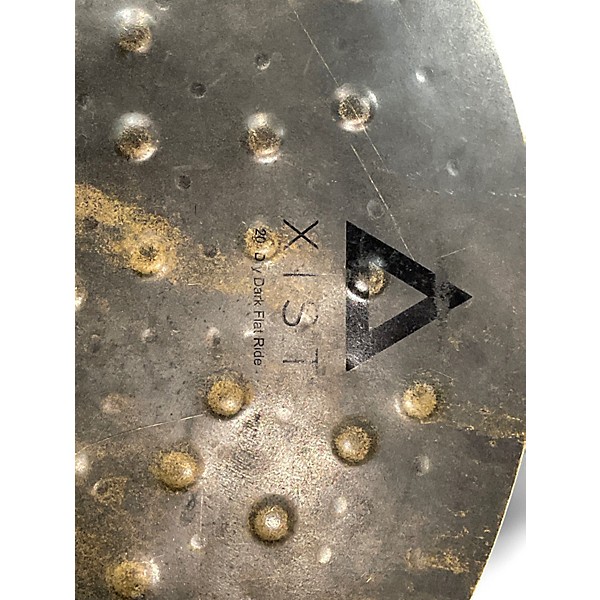 Used Istanbul Agop 20in XIST DARK DRY FLAT RIDE Cymbal