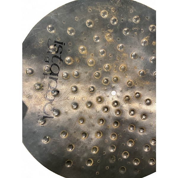 Used Istanbul Agop 20in XIST DARK DRY FLAT RIDE Cymbal