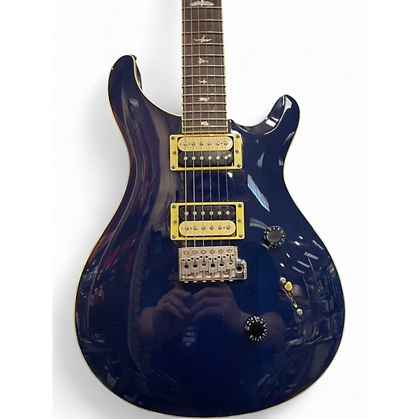 Used PRS SE Standard 22 Blue Solid Body Electric Guitar