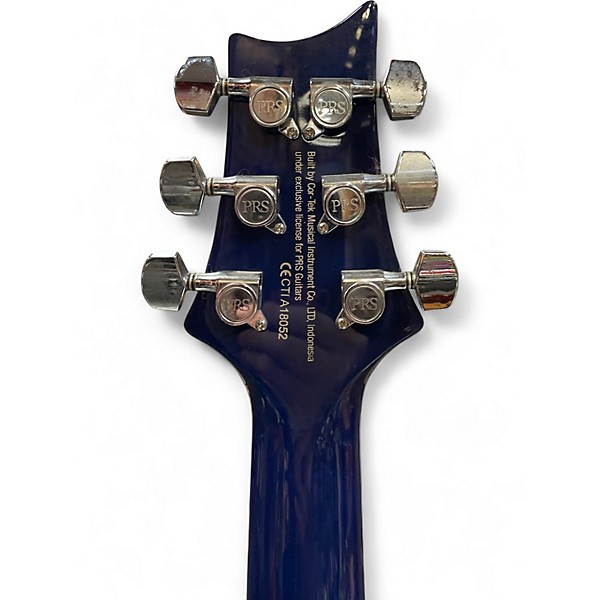 Used PRS SE Standard 22 Blue Solid Body Electric Guitar