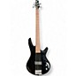 Used Ibanez GSR105EX 5 String Black Electric Bass Guitar thumbnail