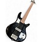 Used Ibanez GSR105EX 5 String Black Electric Bass Guitar