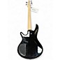 Used Ibanez GSR105EX 5 String Black Electric Bass Guitar