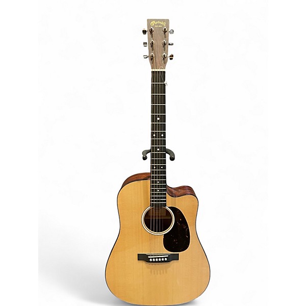 Used 2020s Martin 11E Natural Acoustic Electric Guitar