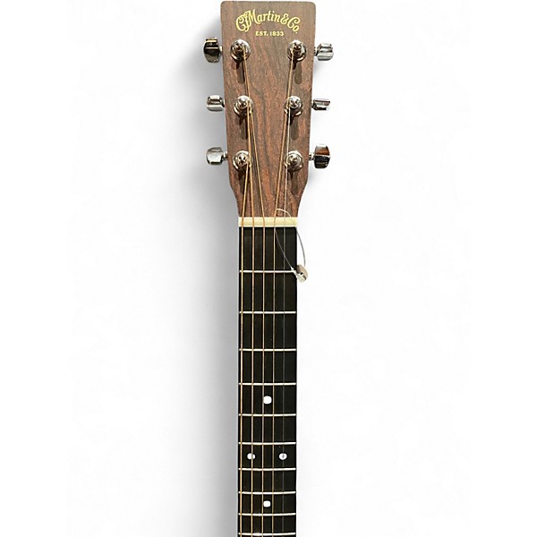 Used 2020s Martin 11E Natural Acoustic Electric Guitar