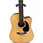 Used 2020s Martin 11E Natural Acoustic Electric Guitar