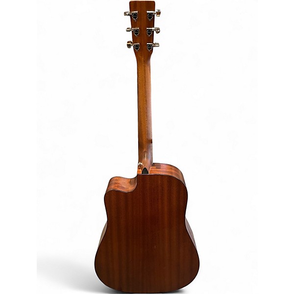 Used 2020s Martin 11E Natural Acoustic Electric Guitar