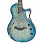 Used Taylor T5Z Pro Blue Hollow Body Electric Guitar