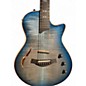 Used Taylor T5Z Pro Blue Hollow Body Electric Guitar