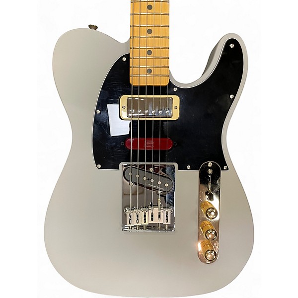 Used 2020 Fender Brent Mason Telecaster Matte Gray Solid Body Electric Guitar