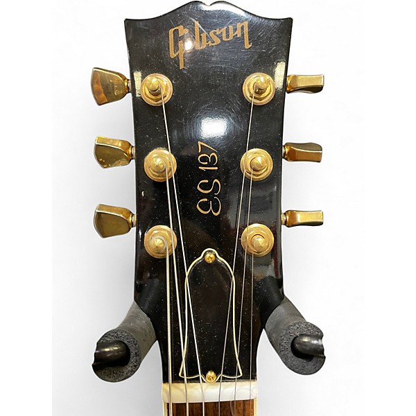 Used 2012 Gibson ES 137 2 Color Sunburst Solid Body Electric Guitar