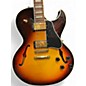 Used 2012 Gibson ES 137 2 Color Sunburst Solid Body Electric Guitar