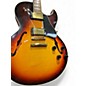 Used 2012 Gibson ES 137 2 Color Sunburst Solid Body Electric Guitar