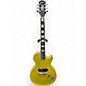 Used 2020 Epiphone Jared James Nichols Gold Solid Body Electric Guitar thumbnail