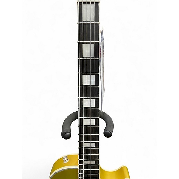 Used 2020 Epiphone Jared James Nichols Gold Solid Body Electric Guitar