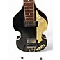 Used Hofner VIOLIN CONTEMPORARY Black Electric Bass Guitar
