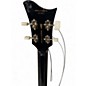 Used Hofner VIOLIN CONTEMPORARY Black Electric Bass Guitar
