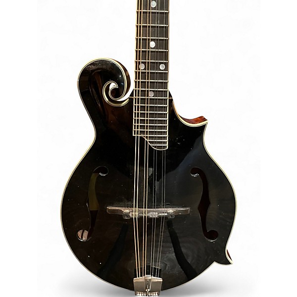 Used Eastman MD415 Black Mandolin