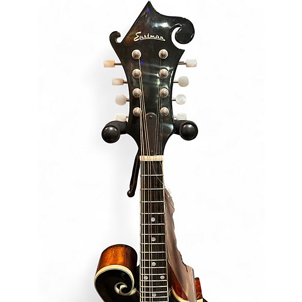 Used Eastman MD415 Black Mandolin