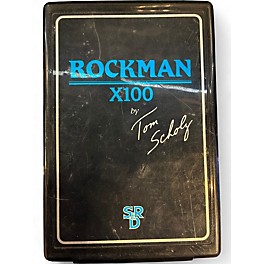 Used Tom Scholz Rockman x100 Multi Effects Processor