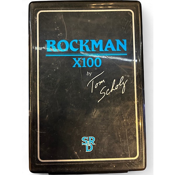Used Tom Scholz Rockman x100 Multi Effects Processor