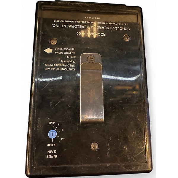 Used Tom Scholz Rockman x100 Multi Effects Processor