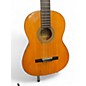 Used Yamaha No. G-100 Natural Classical Acoustic Guitar