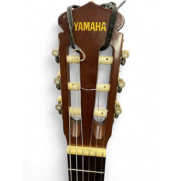 Used Yamaha No. G-100 Natural Classical Acoustic Guitar