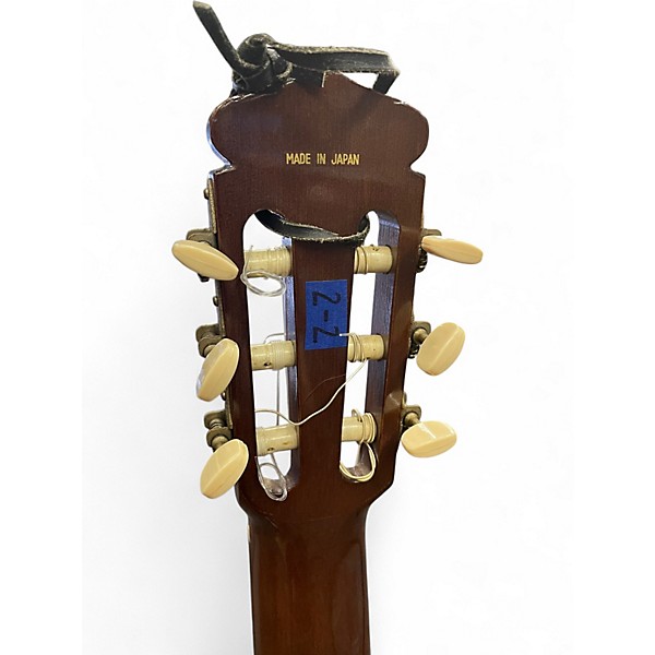 Used Yamaha No. G-100 Natural Classical Acoustic Guitar
