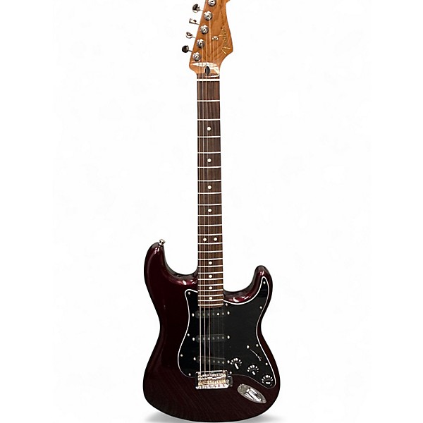 Used Fender PLAYER II ROASTED MAPLE STRATOCASTER LIMITED EDITION OXBLOOD OXBLOOD Solid Body Electric Guitar