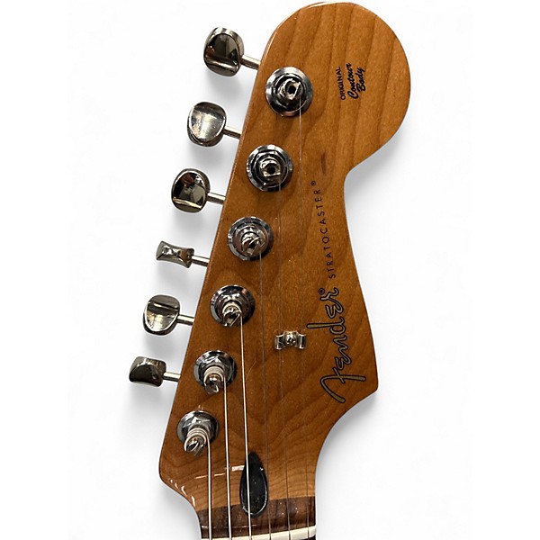 Used Fender PLAYER II ROASTED MAPLE STRATOCASTER LIMITED EDITION OXBLOOD OXBLOOD Solid Body Electric Guitar