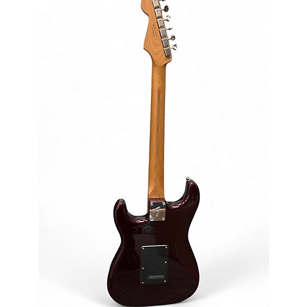 Used Fender PLAYER II ROASTED MAPLE STRATOCASTER LIMITED EDITION OXBLOOD OXBLOOD Solid Body Electric Guitar