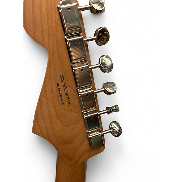 Used Fender PLAYER II ROASTED MAPLE STRATOCASTER LIMITED EDITION OXBLOOD OXBLOOD Solid Body Electric Guitar